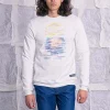 Sweatshirt Macarron Mar y Sol Ecru