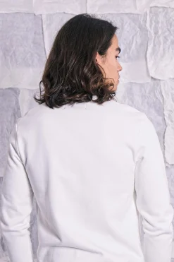 Sweatshirt Macarron Mar y Sol Ecru