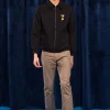 Sweatshirt Zippé Ander Noir