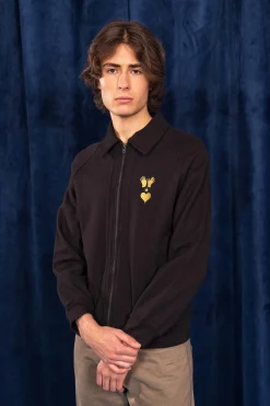 Sweatshirt Zippé Ander Noir