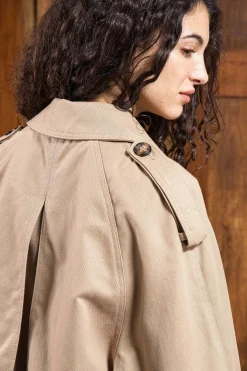Trench-Coat Carlina Beige