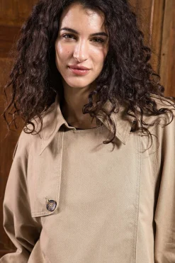 Trench-Coat Carlina Beige