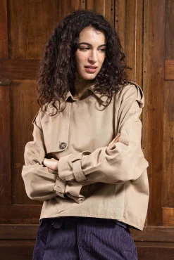 Trench-Coat Carlina Beige