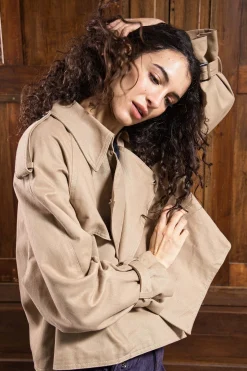 Trench-Coat Carlina Beige