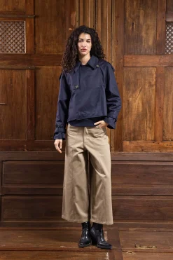 Trench-Coat Carlina Bleu Marine