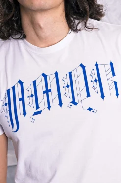 T-Shirt Homme Mario Gotico Blanc