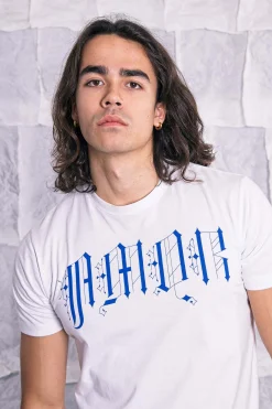 T-Shirt Homme Mario Gotico Blanc