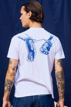 T-Shirt Mario Grielletas Blanc