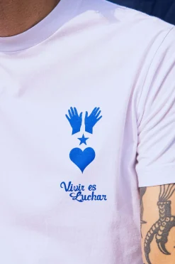 T-Shirt Mario Grielletas Blanc