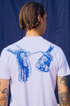 T-Shirt Mario Grielletas Blanc