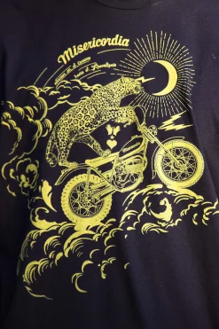 T-Shirt Mario Jaguar Bleu Marine