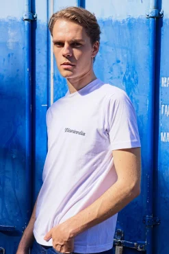 T-Shirt Mario Misericordia Pecho Blanc