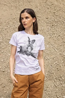 T-Shirt Medallon Aro Blanc