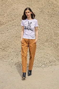 T-Shirt Medallon Aro Blanc