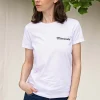 T-Shirt Medallon Misericordia Pecho Blanc
