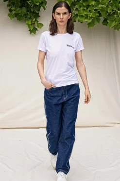T-Shirt Medallon Misericordia Pecho Blanc