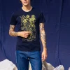 T-Shirt Querido Adivinación Bleu Marine
