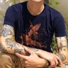 T-Shirt Querido Aro Bleu Marine