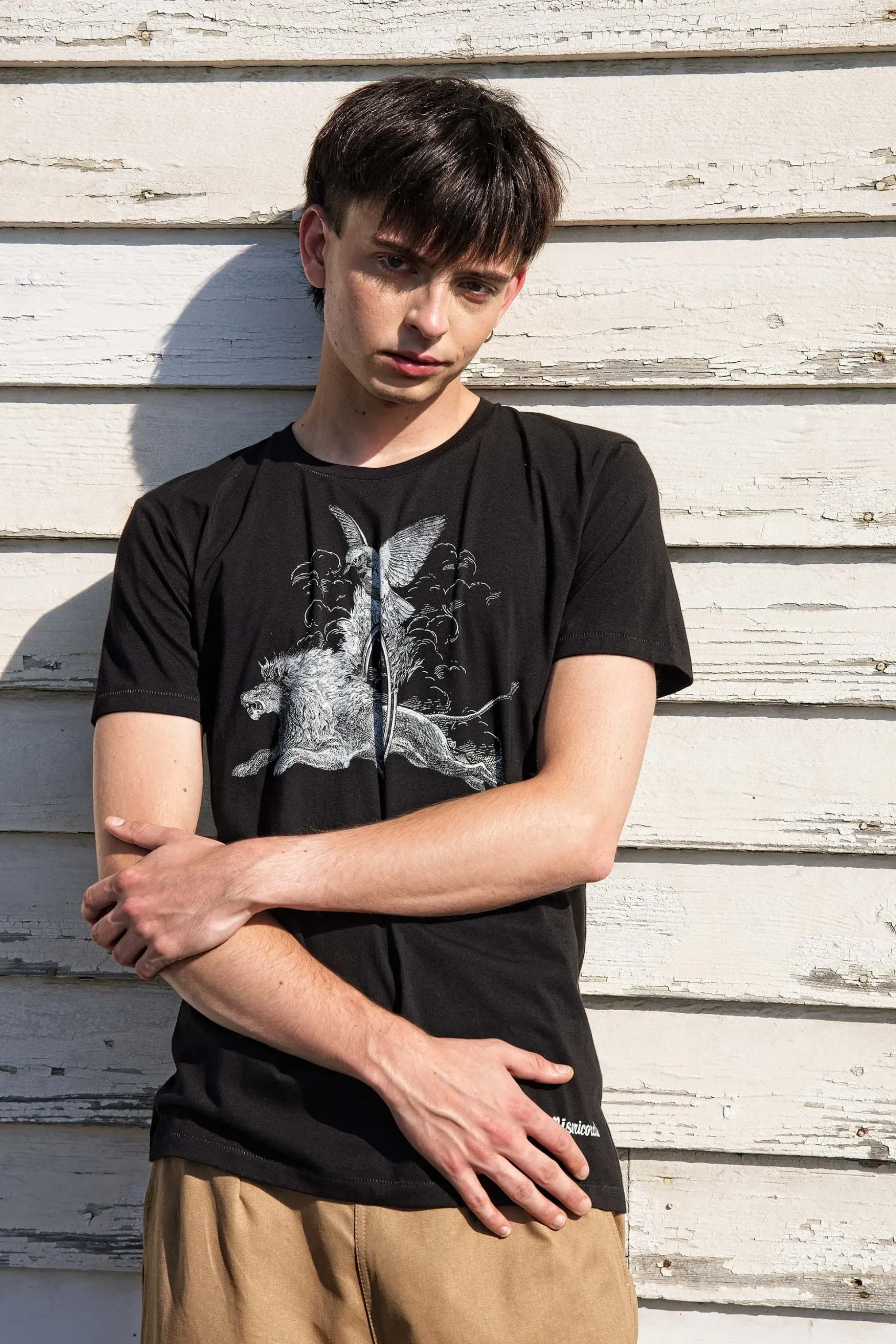 T-Shirt Querido Aro Noir