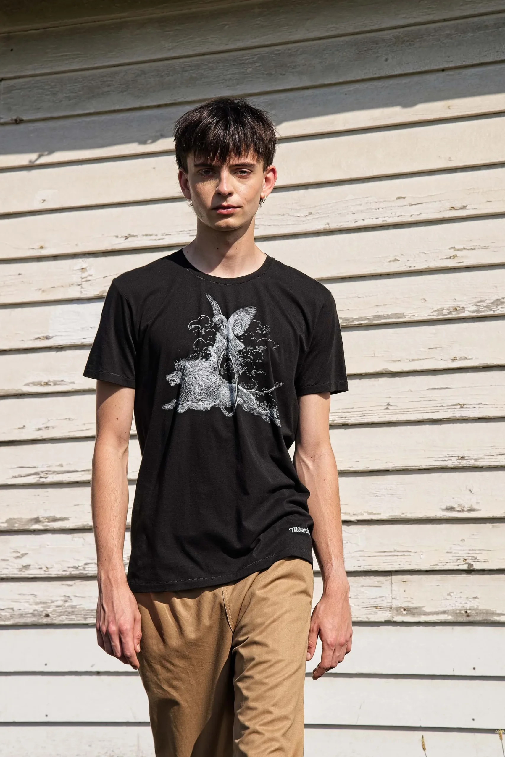 T-Shirt Querido Aro Noir