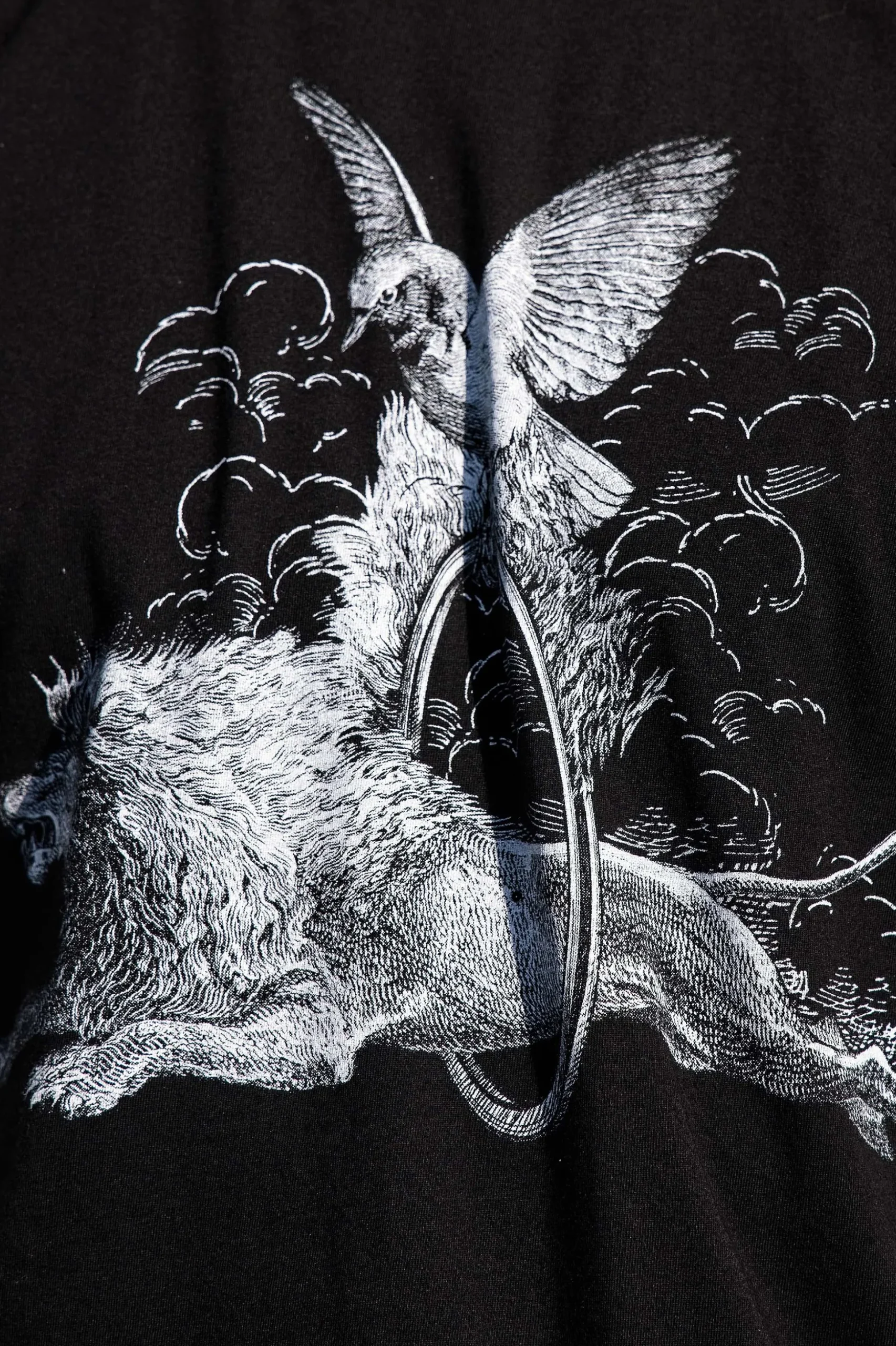 T-Shirt Querido Aro Noir