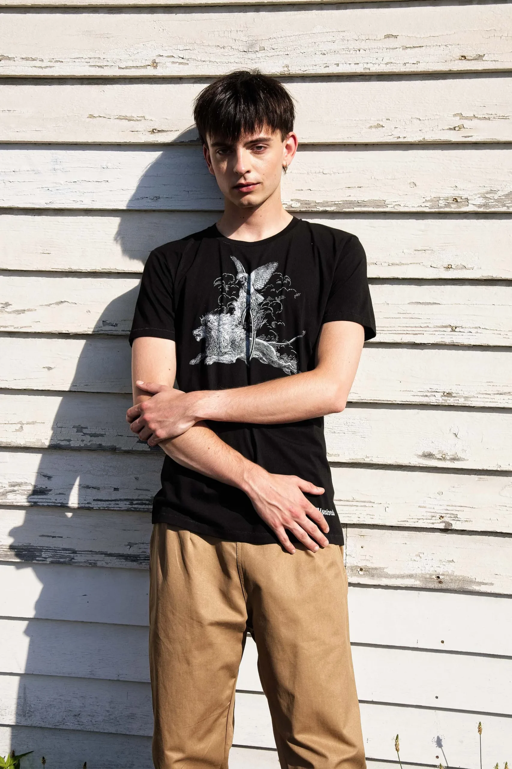 T-Shirt Querido Aro Noir