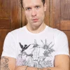 T-Shirt Querido Avispa Blanc