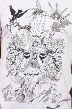 T-Shirt Querido Avispa Blanc