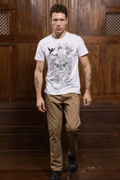 T-Shirt Querido Avispa Blanc