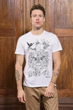 T-Shirt Querido Avispa Blanc