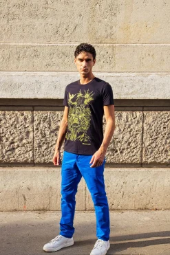 T-Shirt Querido Avispa Bleu Marine
