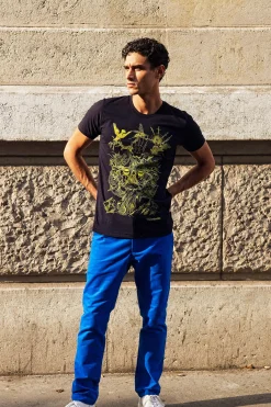 T-Shirt Querido Avispa Bleu Marine