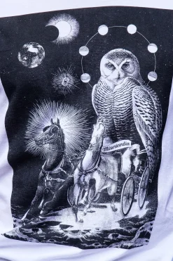 T-Shirt Querido Buho Blanc