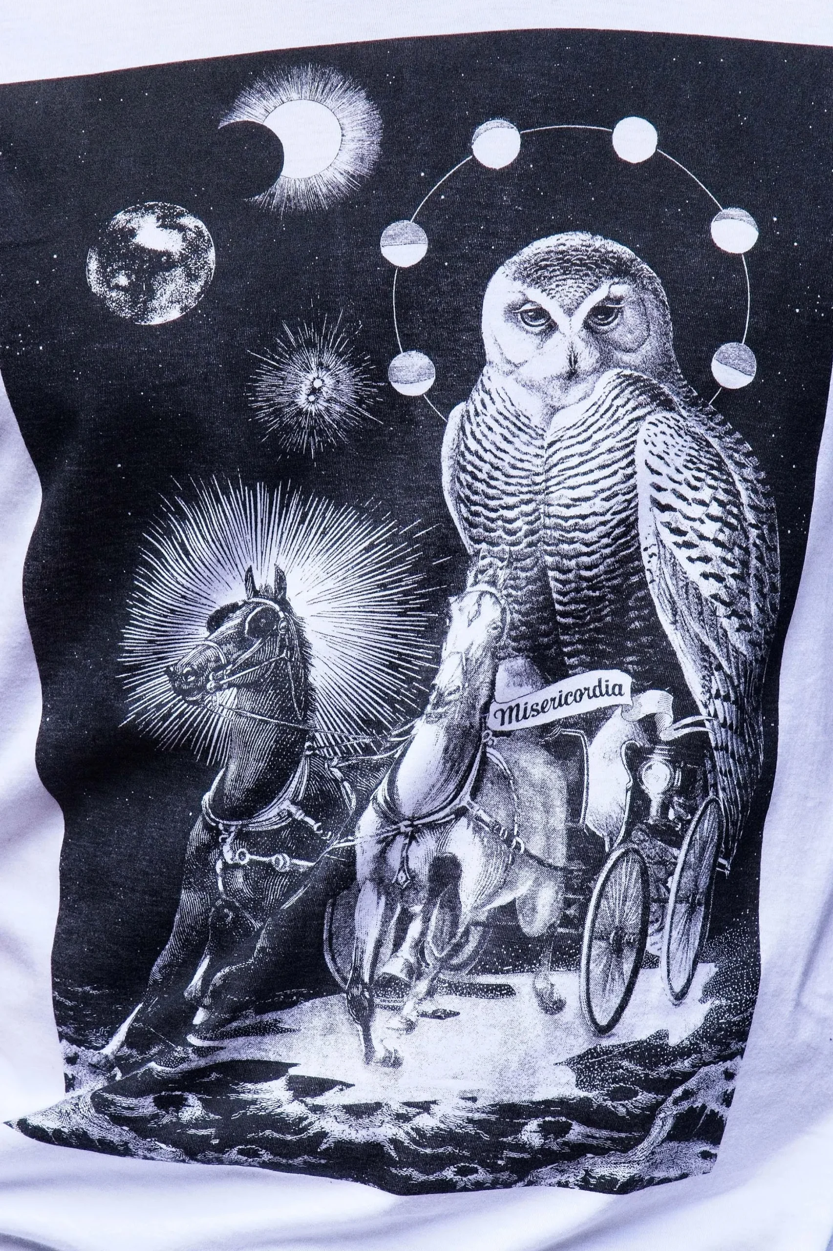 T-Shirt Querido Buho Blanc