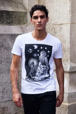 T-Shirt Querido Buho Blanc