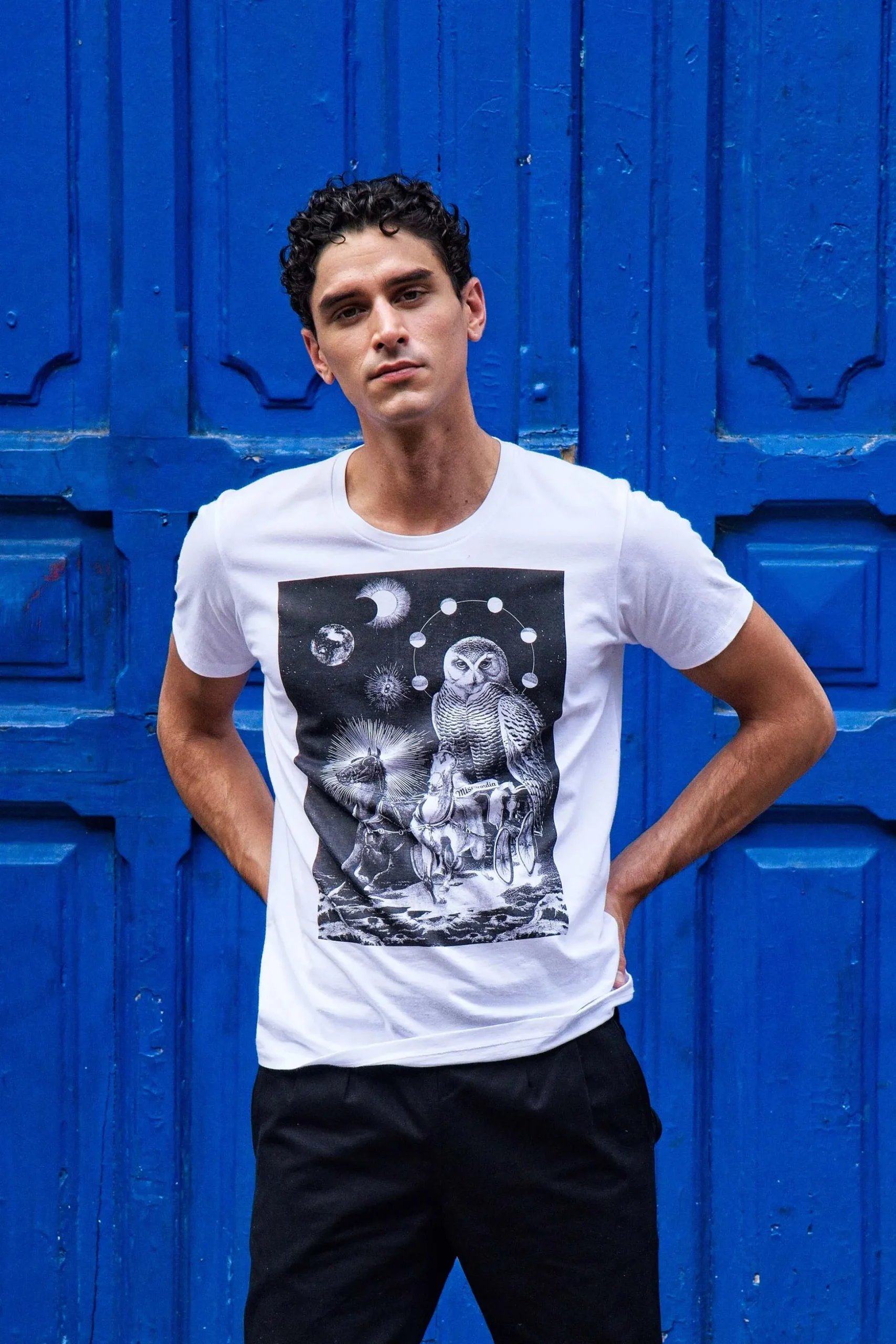 T-Shirt Querido Buho Blanc