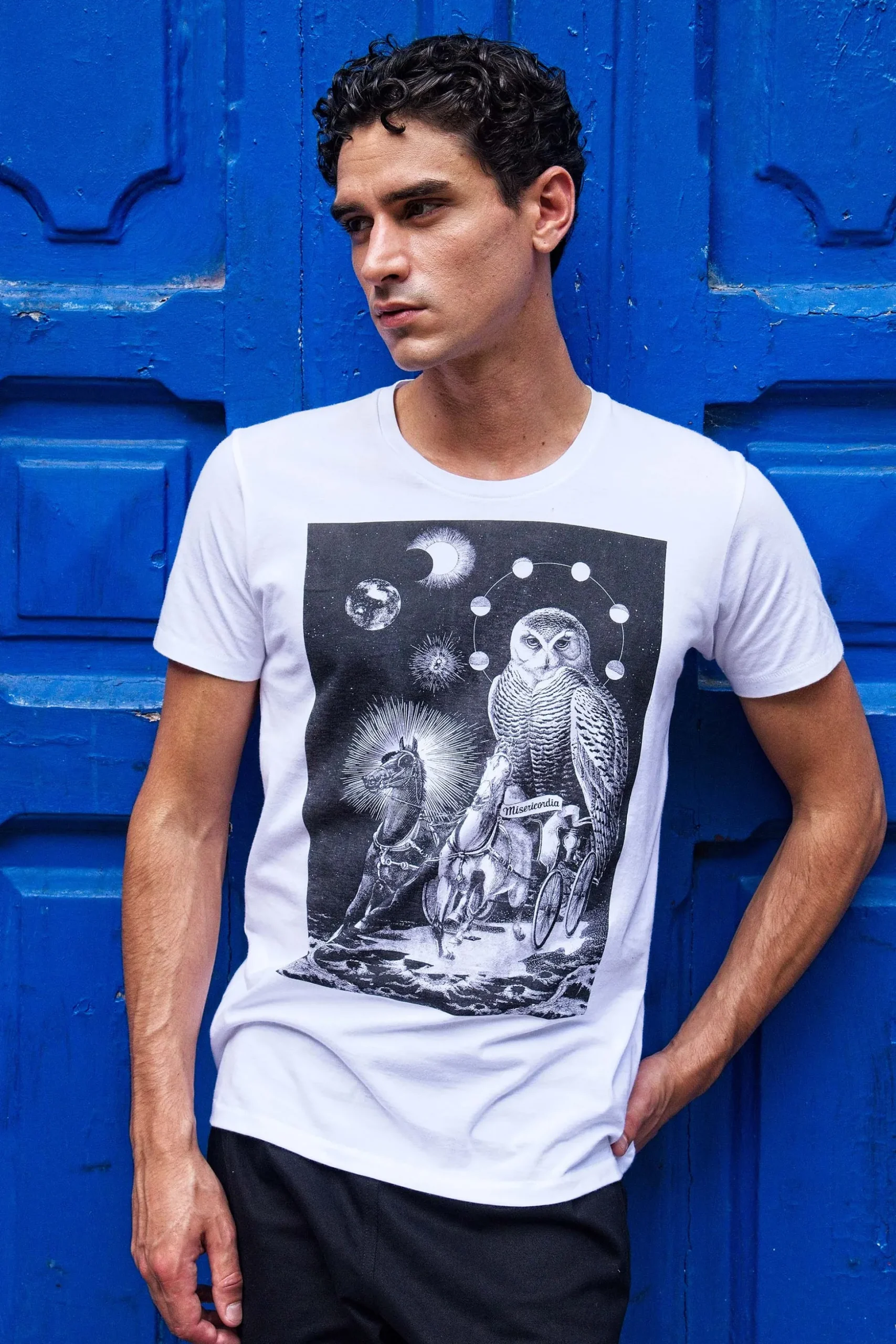 T-Shirt Querido Buho Blanc