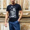 T-Shirt Querido Buho Bleu Marine