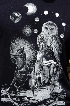 T-Shirt Querido Buho Bleu Marine