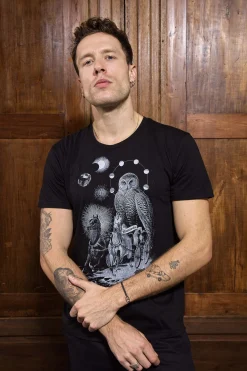 T-Shirt Querido Buho Noir