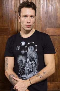 T-Shirt Querido Buho Noir
