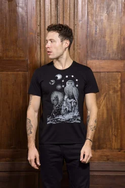 T-Shirt Querido Buho Noir
