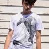 T-Shirt Querido Dirigible Blanc