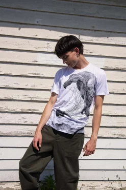 T-Shirt Querido Dirigible Blanc