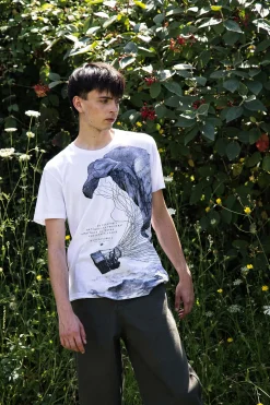 T-Shirt Querido Dirigible Blanc
