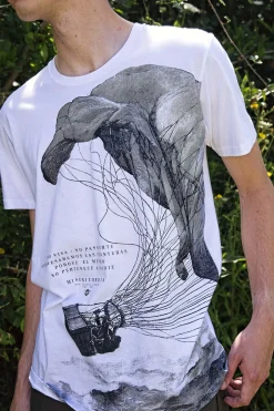 T-Shirt Querido Dirigible Blanc