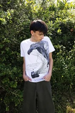 T-Shirt Querido Dirigible Blanc