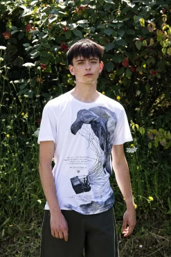 T-Shirt Querido Dirigible Blanc