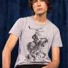 T-Shirt Querido El Mensajero Gris