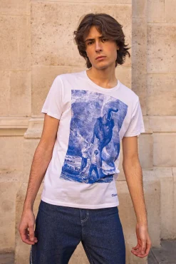 T-Shirt Querido Elefante Blanc